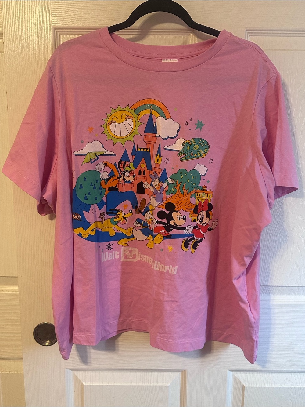 Walt Disney World  Pink Play in the Park t-shirt